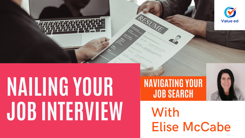 Navigating Your Job Search - Nailing Your Job Interview